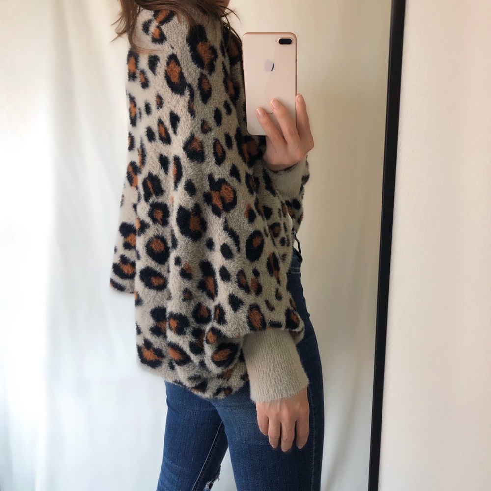 Last S’✨ The Must* Leopard Cardigan - Picture 4 of 8